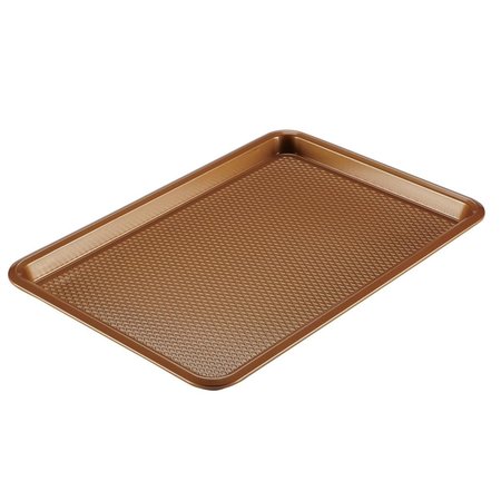 AYESHA CURRY Nonstick Cookie Pan11 x 17 in. Copper 46999